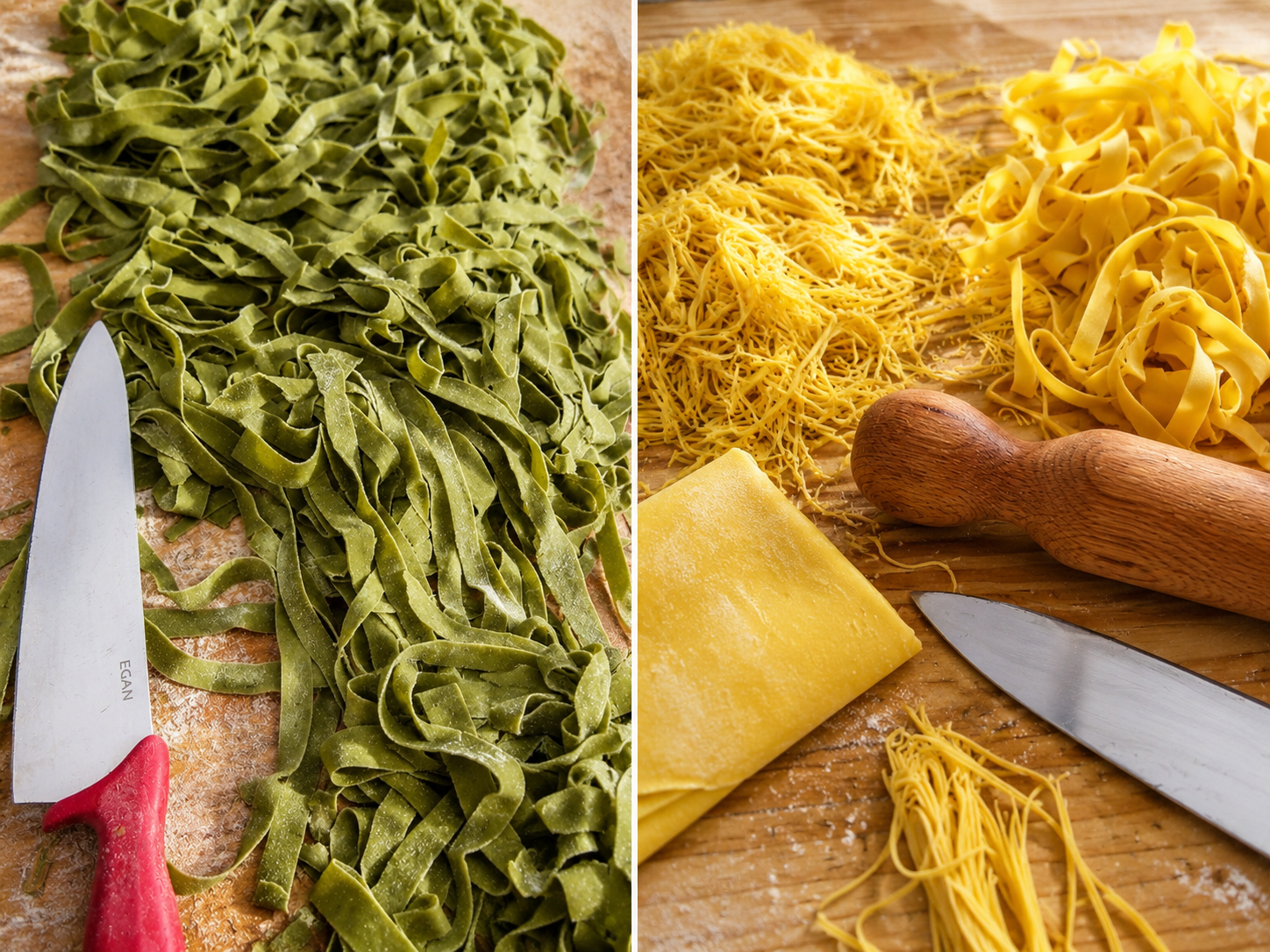 Pasta all'uovo fatta a mano — Nuovo Antares
